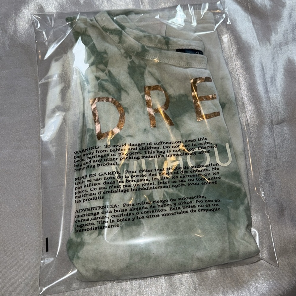 Rue21 - Dream Without Fear - Muscle Shirt Cut -